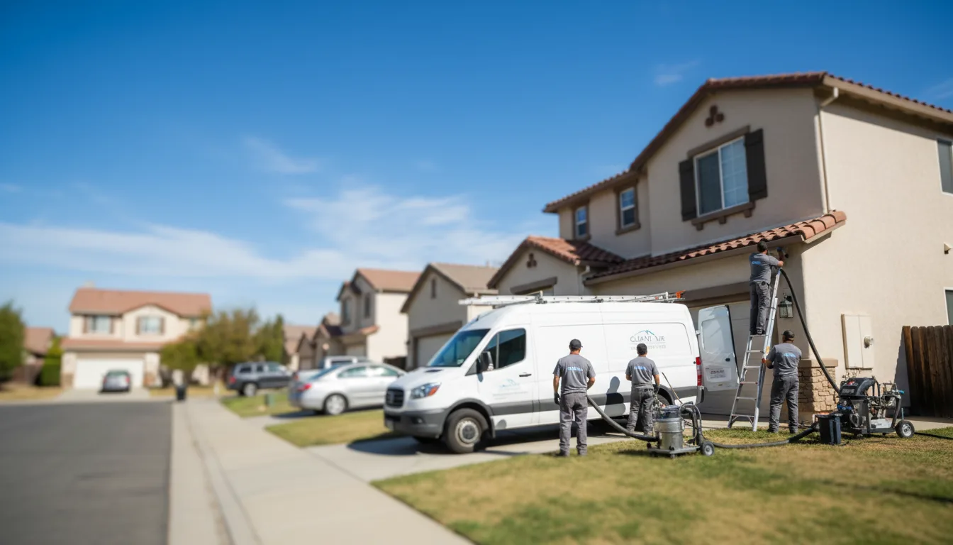 Air Duct Cleaning in Recluse, WY near me